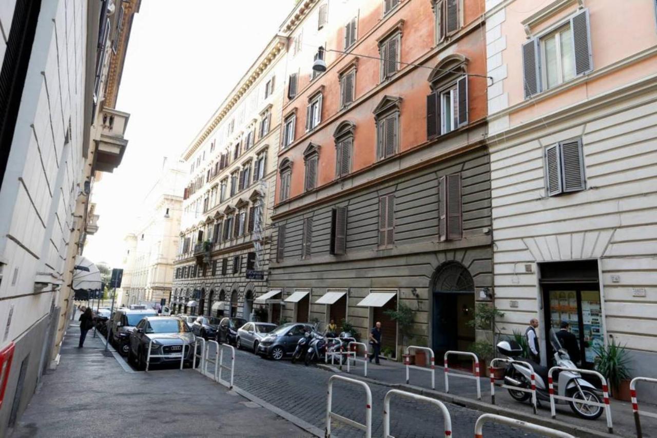 Inner House Veneto Roma Dış mekan fotoğraf